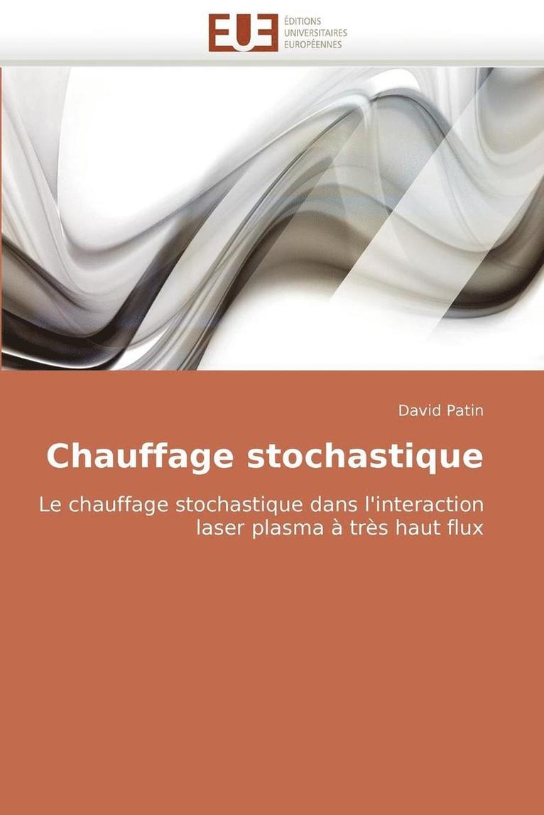 Chauffage Stochastique 1
