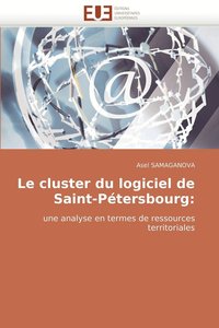 bokomslag Le Cluster Du Logiciel de Saint-Petersbourg
