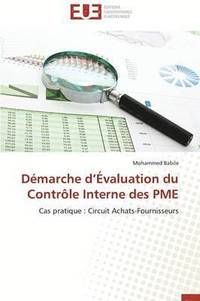 bokomslag D marche D  valuation Du Contr le Interne Des Pme