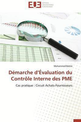 bokomslag D?marche D ?valuation Du Contr?le Interne Des Pme