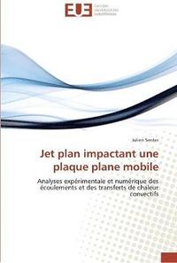 bokomslag Jet plan impactant une plaque plane mobile