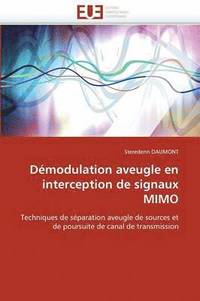 bokomslag D modulation Aveugle En Interception de Signaux Mimo