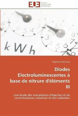 bokomslag Diodes electroluminescentes à base de nitrure d'éléments iii