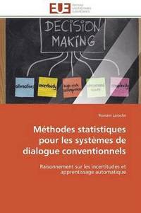 bokomslag M thodes Statistiques Pour Les Syst mes de Dialogue Conventionnels