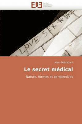 bokomslag secret médical
