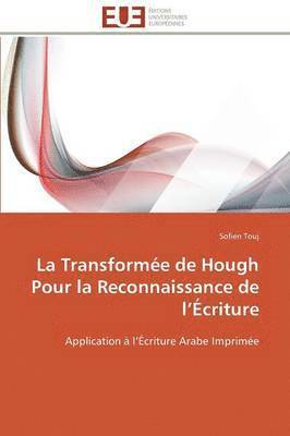 La Transform e de Hough Pour La Reconnaissance de L  criture 1