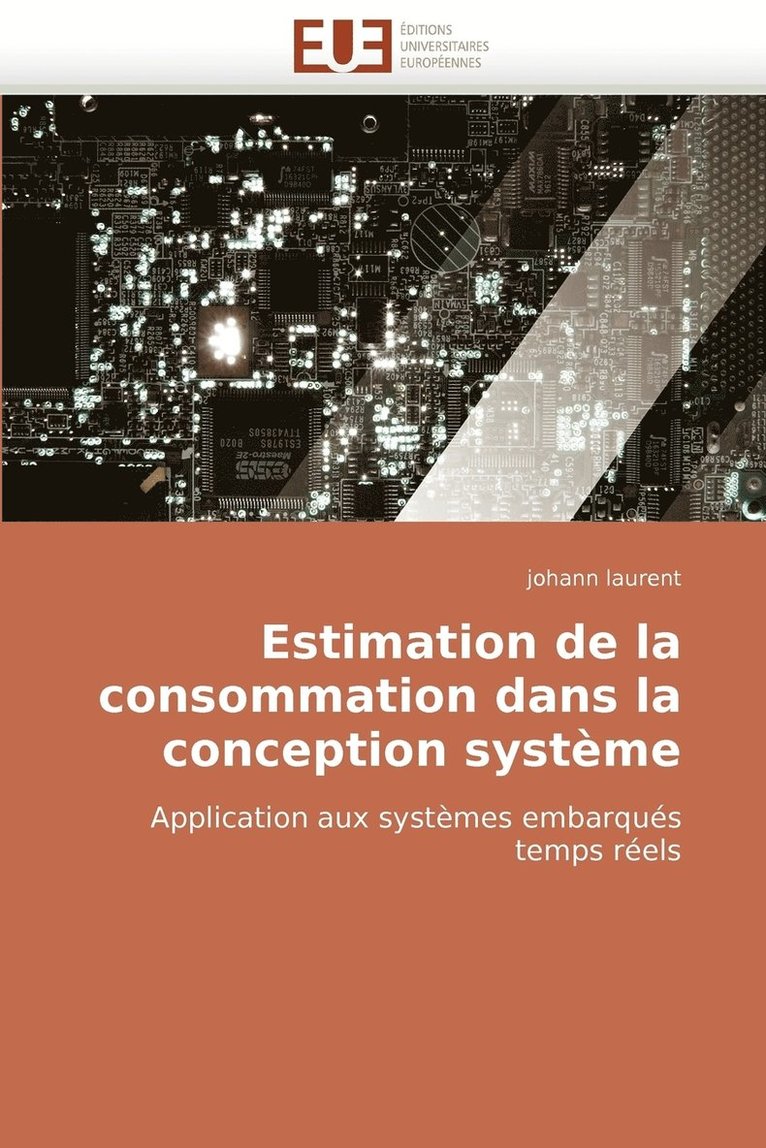 Estimation de La Consommation Dans La Conception Systeme 1