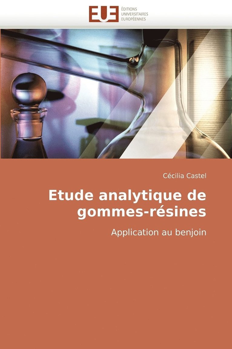 Etude Analytique de Gommes-Resines 1