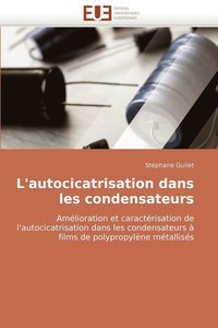 bokomslag L'Autocicatrisation Dans Les Condensateurs