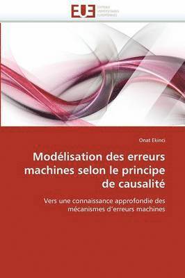 bokomslag Modélisation des erreurs machines selon le principe de causalité