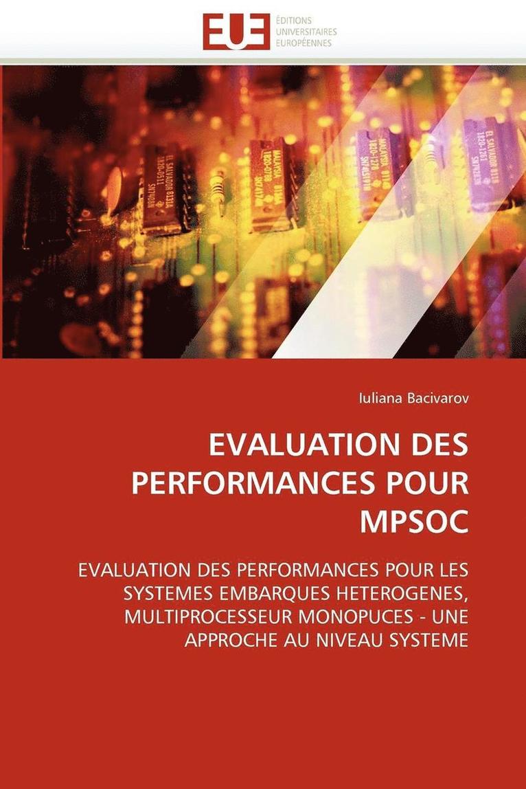 Evaluation Des Performances Pour Mpsoc 1