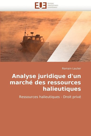 bokomslag Analyse Juridique D'Un Marche Des Ressources Halieutiques
