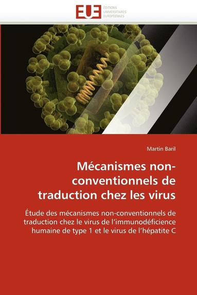 bokomslag M canismes Non-Conventionnels de Traduction Chez Les Virus
