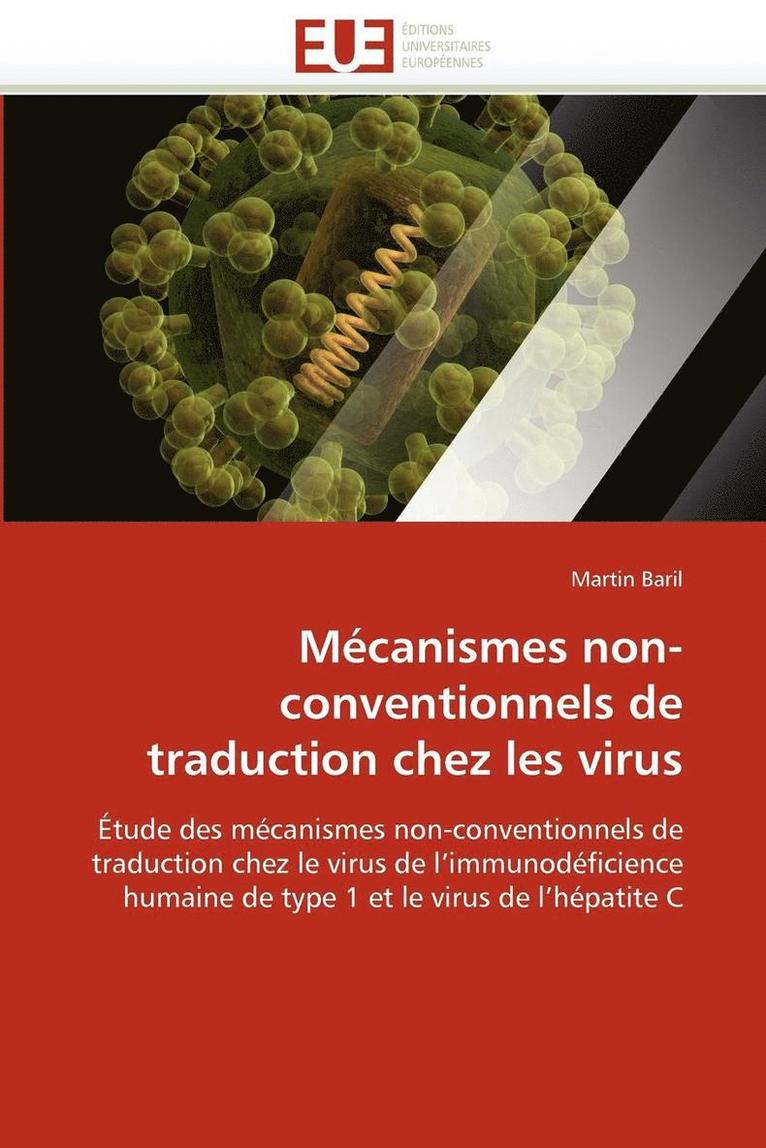 M canismes Non-Conventionnels de Traduction Chez Les Virus 1