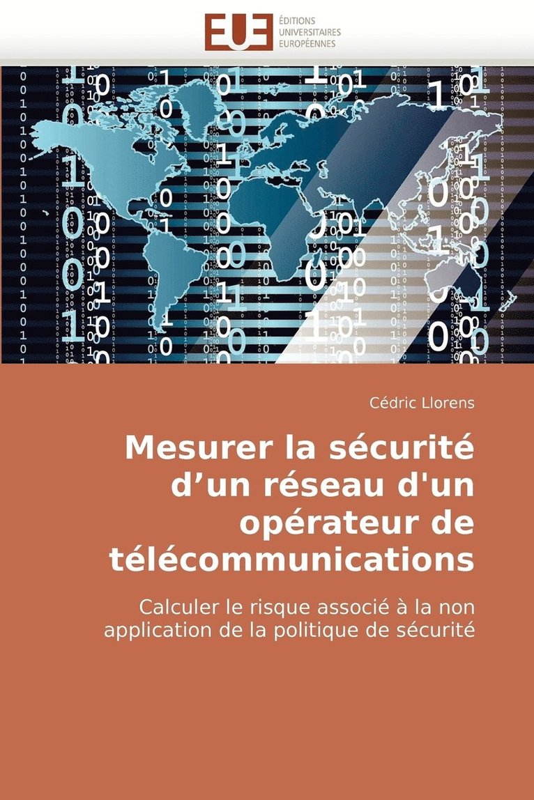 Mesurer La Securite D'Un Reseau D'Un Operateur de Telecommunications 1