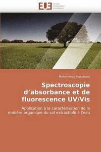 bokomslag Spectroscopie d''absorbance Et de Fluorescence Uv/VIS