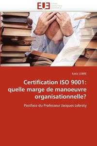 bokomslag Certification ISO 9001