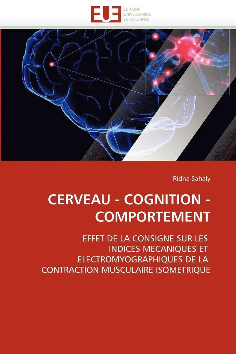 Cerveau - Cognition - Comportement 1