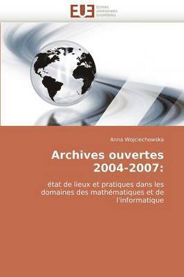 Wojciechowska-A, TBD, Anna Wojciechowska - Archives ouvertes 2004-2007, Häftad