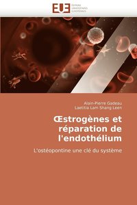 bokomslag Strogenes Et Reparation de L'Endothelium