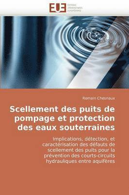 bokomslag Scellement Des Puits de Pompage Et Protection Des Eaux Souterraines