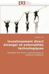 bokomslag Investissement direct étranger et externalités technologiques