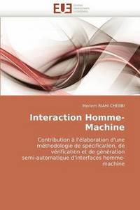 bokomslag Interaction Homme-Machine