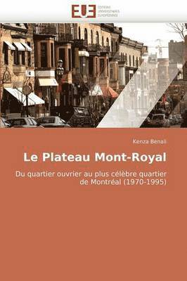 bokomslag Plateau Mont-Royal