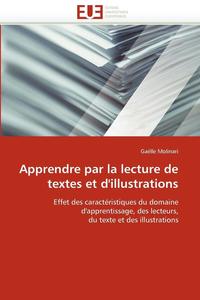 bokomslag Apprendre Par La Lecture de Textes Et d''illustrations