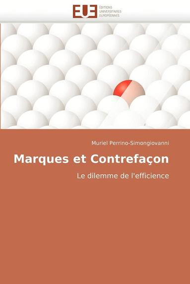 bokomslag Marques Et Contrefa?on
