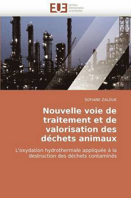 bokomslag Nouvelle Voie de Traitement Et de Valorisation Des D chets Animaux