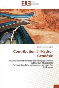 bokomslag Contribution à l'hydro-géodésie