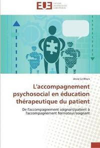 bokomslag L'accompagnement psychosocial en education therapeutique du patient