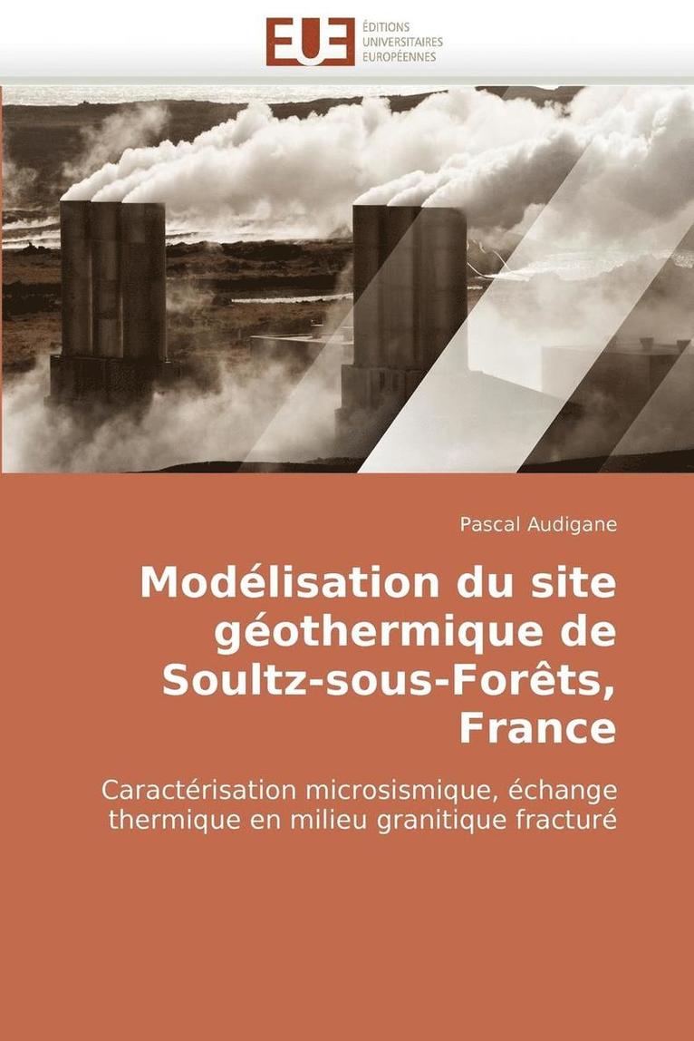 Mod lisation Du Site G othermique de Soultz-Sous-For ts, France 1
