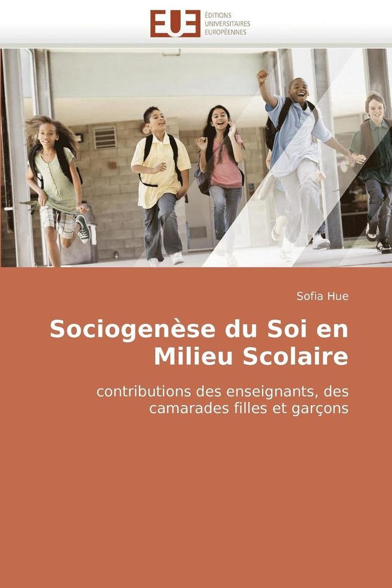 Sociogen�se Du Soi En Milieu Scolaire