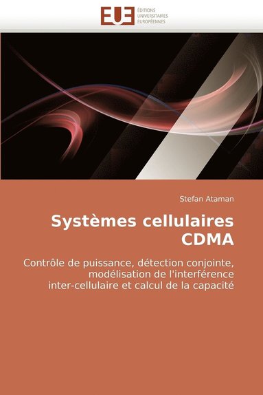 bokomslag Systemes Cellulaires Cdma