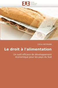 bokomslag Le Droit A L'Alimentation