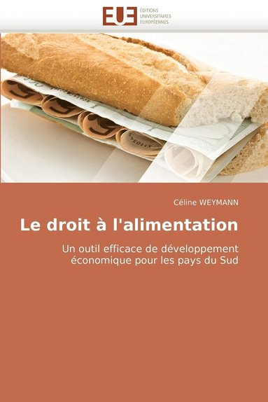 bokomslag Le Droit A L'Alimentation