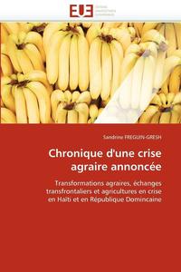 bokomslag Chronique d''une Crise Agraire Annonc e
