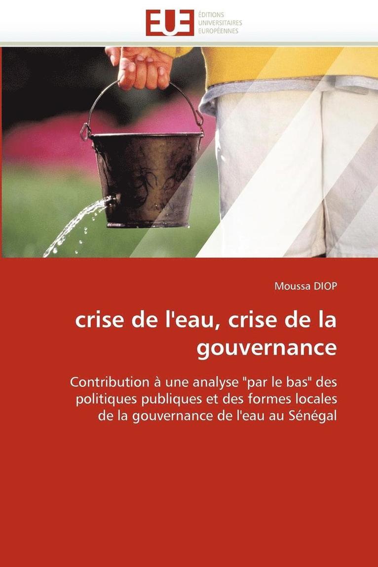 Crise de l''eau, Crise de la Gouvernance 1