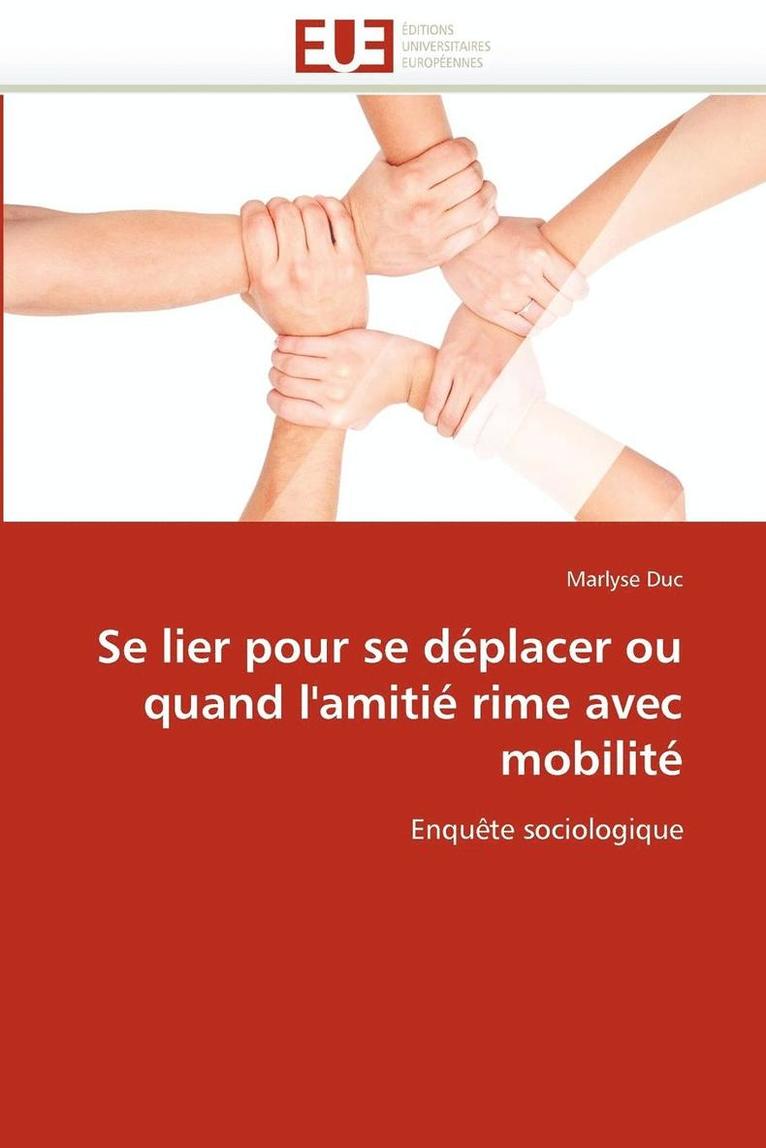 Se Lier Pour Se D placer Ou Quand l''amiti  Rime Avec Mobilit  1