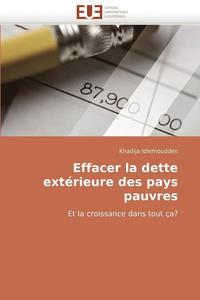 bokomslag Effacer la dette extérieure des pays pauvres