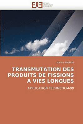 bokomslag Transmutation Des Produits de Fissions a Vies Longues