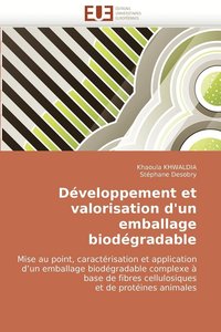 bokomslag Developpement Et Valorisation D'Un Emballage Biodegradable
