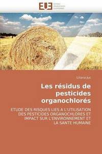 bokomslag Les R sidus de Pesticides Organochlor s