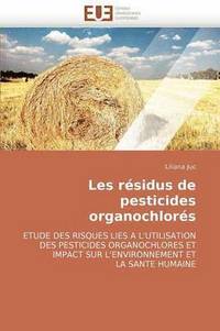 bokomslag Les R?sidus de Pesticides Organochlor?s