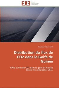 bokomslag Distribution du flux de co2 dans le golfe de guinee