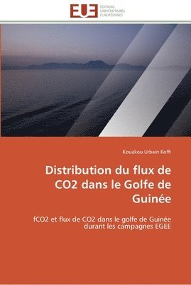 Distribution du flux de co2 dans le golfe de guinée