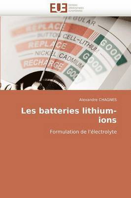 bokomslag Les Batteries Lithium-Ions