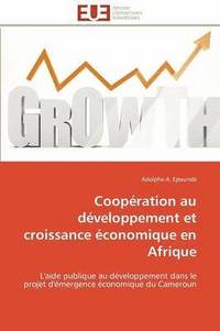 bokomslag Coop?ration Au D?veloppement Et Croissance ?conomique En Afrique
